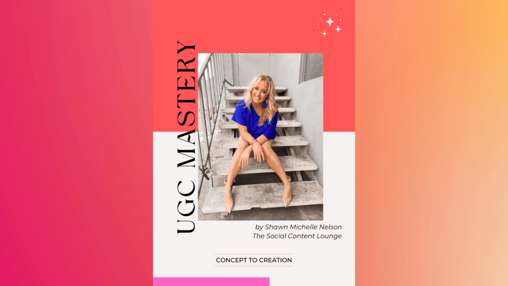 UGC Mastery Course
